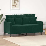 vidaXL Fauteuil 60 cm fluweel lichtgrijs