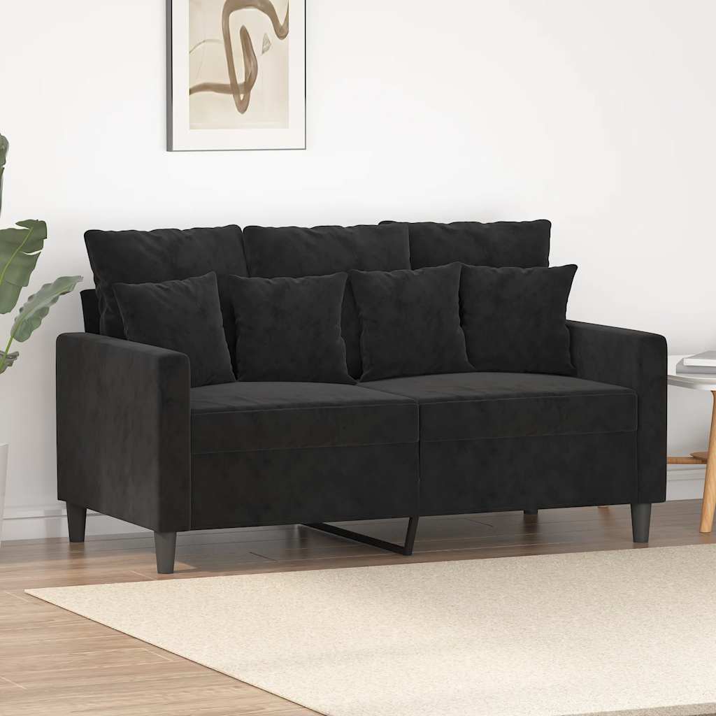 vidaXL Fauteuil 60 cm fluweel lichtgrijs