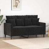 vidaXL Fauteuil 60 cm fluweel lichtgrijs