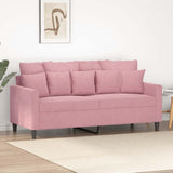 vidaXL Fauteuil 60 cm fluweel lichtgrijs