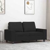vidaXL Fauteuil 60 cm stof lichtgrijs