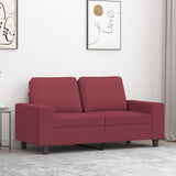 vidaXL Fauteuil 60 cm stof lichtgrijs