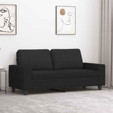 vidaXL Fauteuil 60 cm stof lichtgrijs