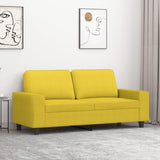 vidaXL Fauteuil 60 cm stof lichtgrijs