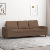 vidaXL Fauteuil 60 cm stof lichtgrijs