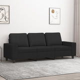 vidaXL Fauteuil 60 cm stof lichtgrijs