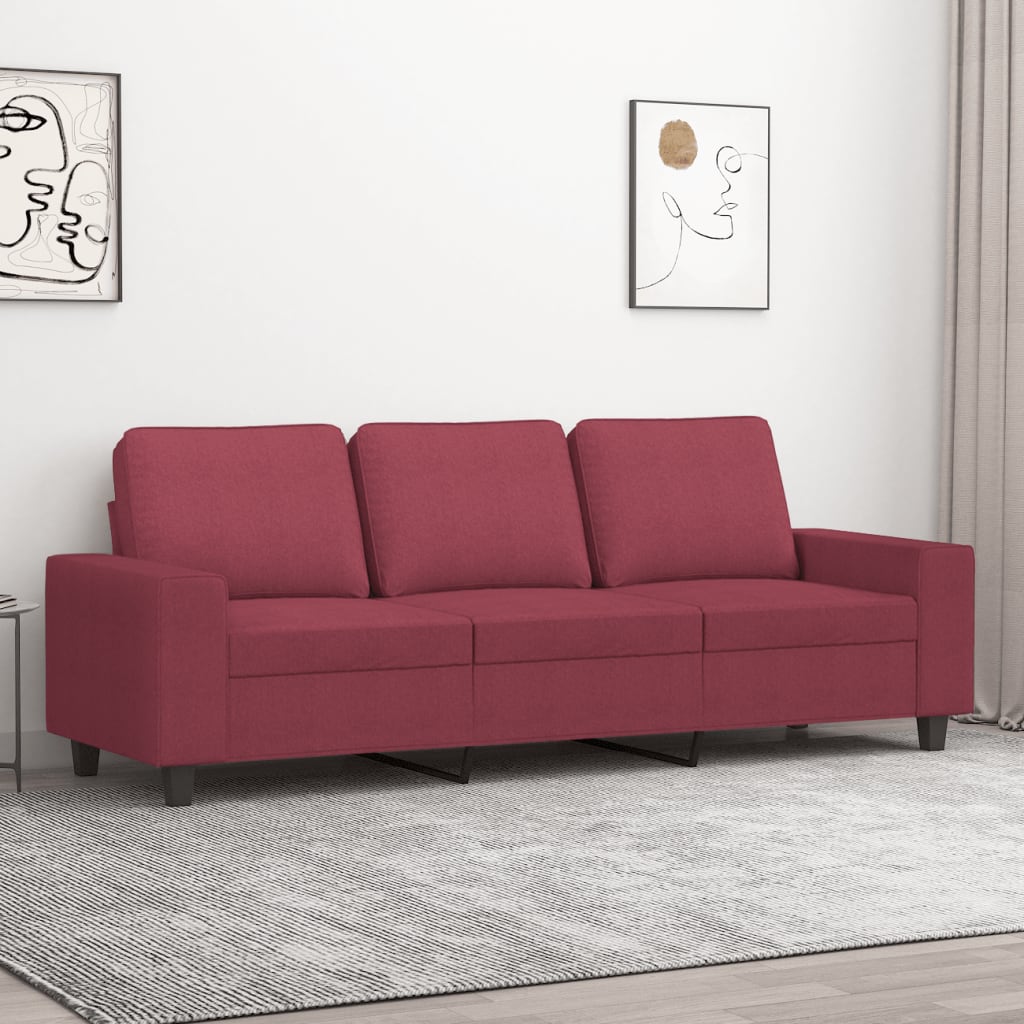 vidaXL Fauteuil 60 cm stof lichtgrijs