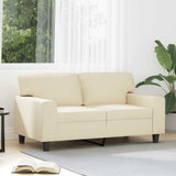 vidaXL Armchair 60 cm artificial leather black