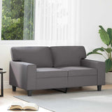 vidaXL Armchair 60 cm artificial leather black