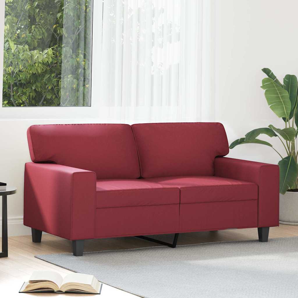 vidaXL Armchair 60 cm artificial leather black