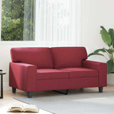 vidaXL Armchair 60 cm artificial leather black