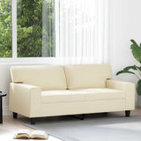 vidaXL Armchair 60 cm artificial leather black