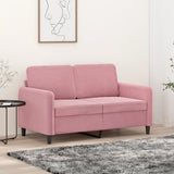 vidaXL Fauteuil 60 cm fluweel lichtgrijs