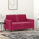 vidaXL Fauteuil 60 cm fluweel lichtgrijs