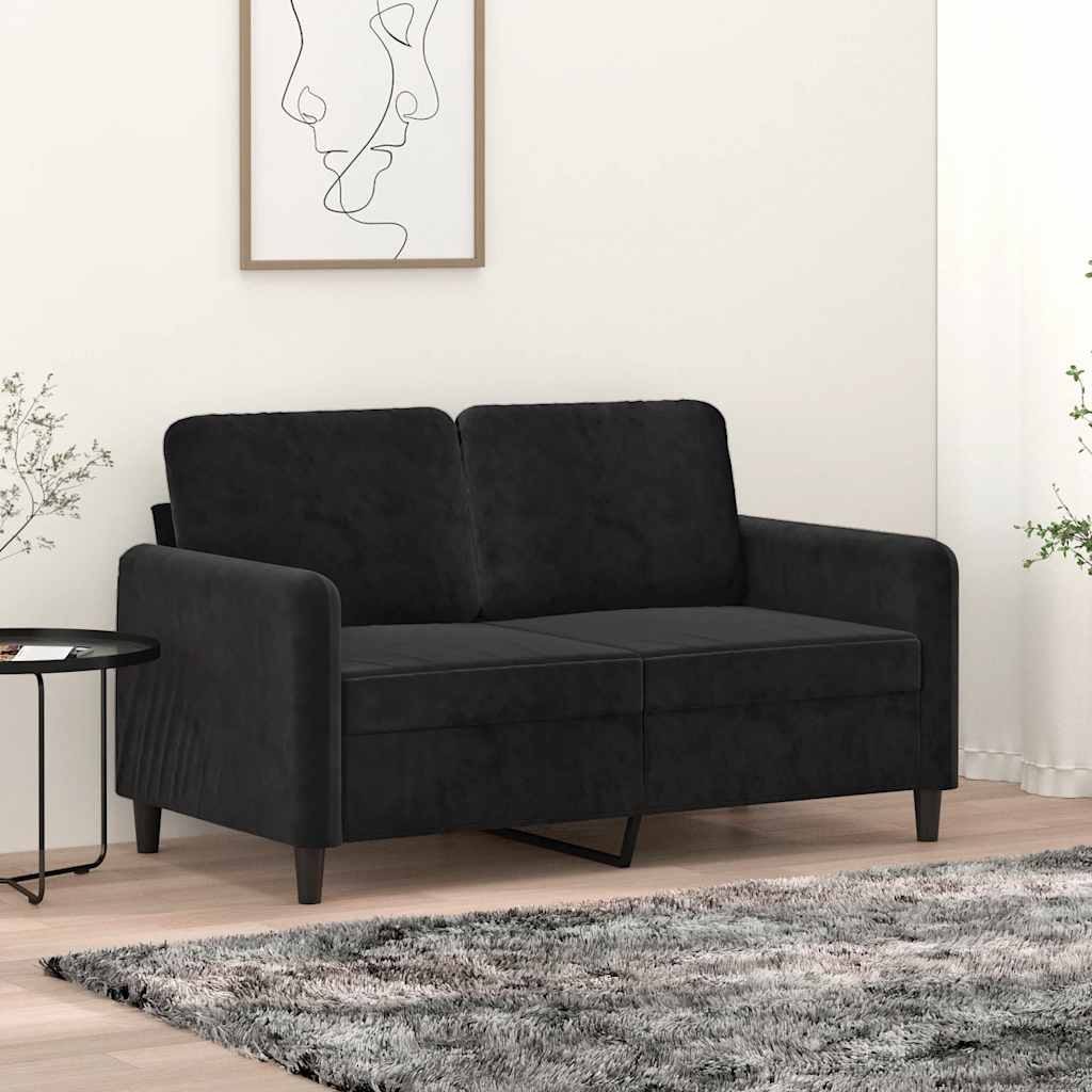 vidaXL Fauteuil 60 cm fluweel lichtgrijs