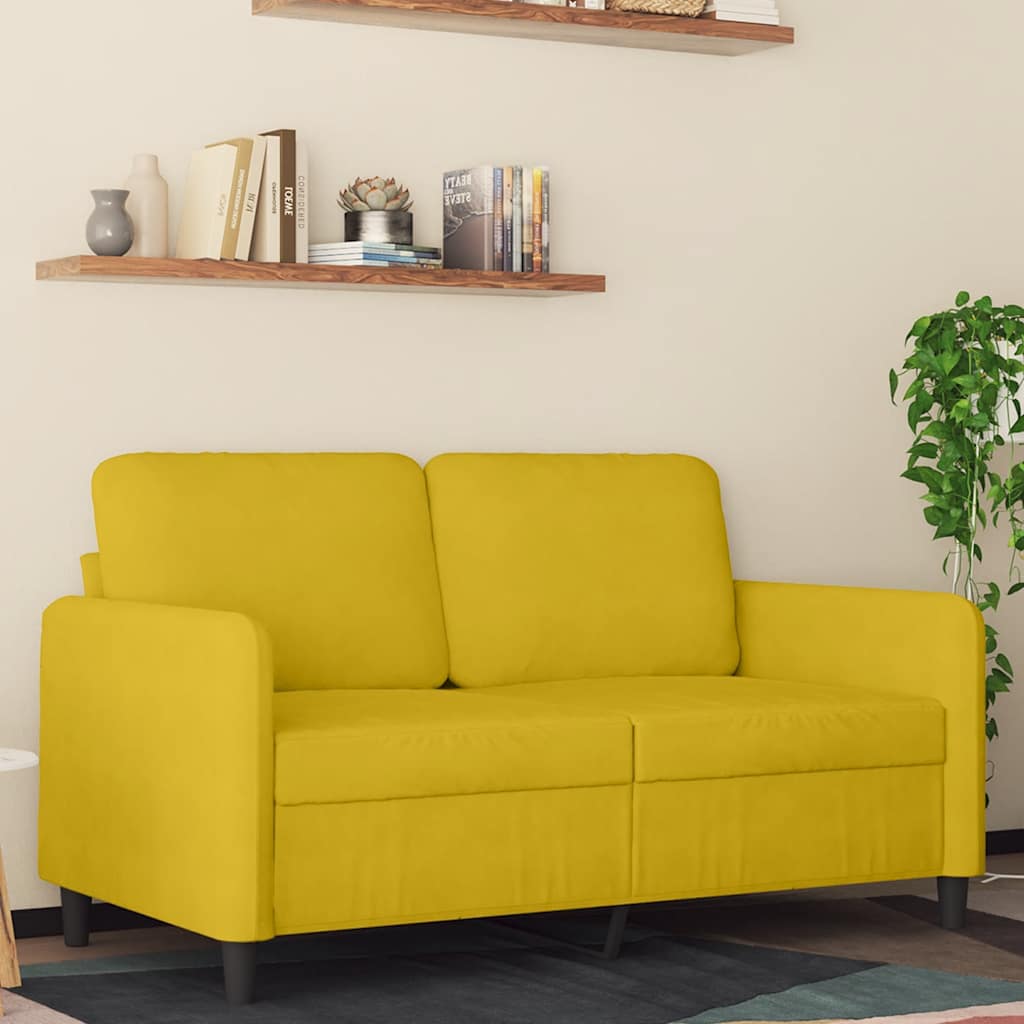 vidaXL Fauteuil 60 cm fluweel lichtgrijs