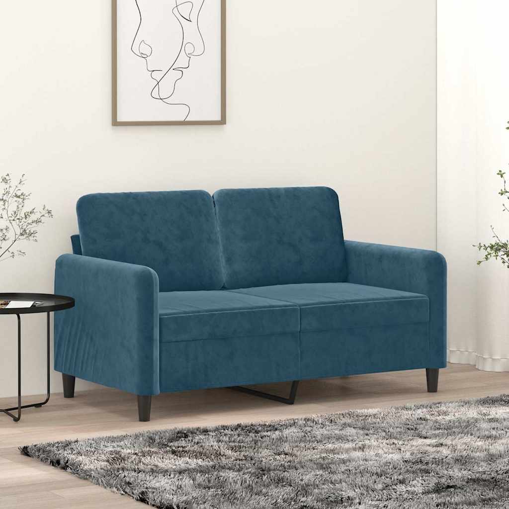 vidaXL Fauteuil 60 cm fluweel lichtgrijs