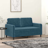 vidaXL Fauteuil 60 cm fluweel lichtgrijs
