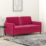 vidaXL Fauteuil 60 cm fluweel lichtgrijs