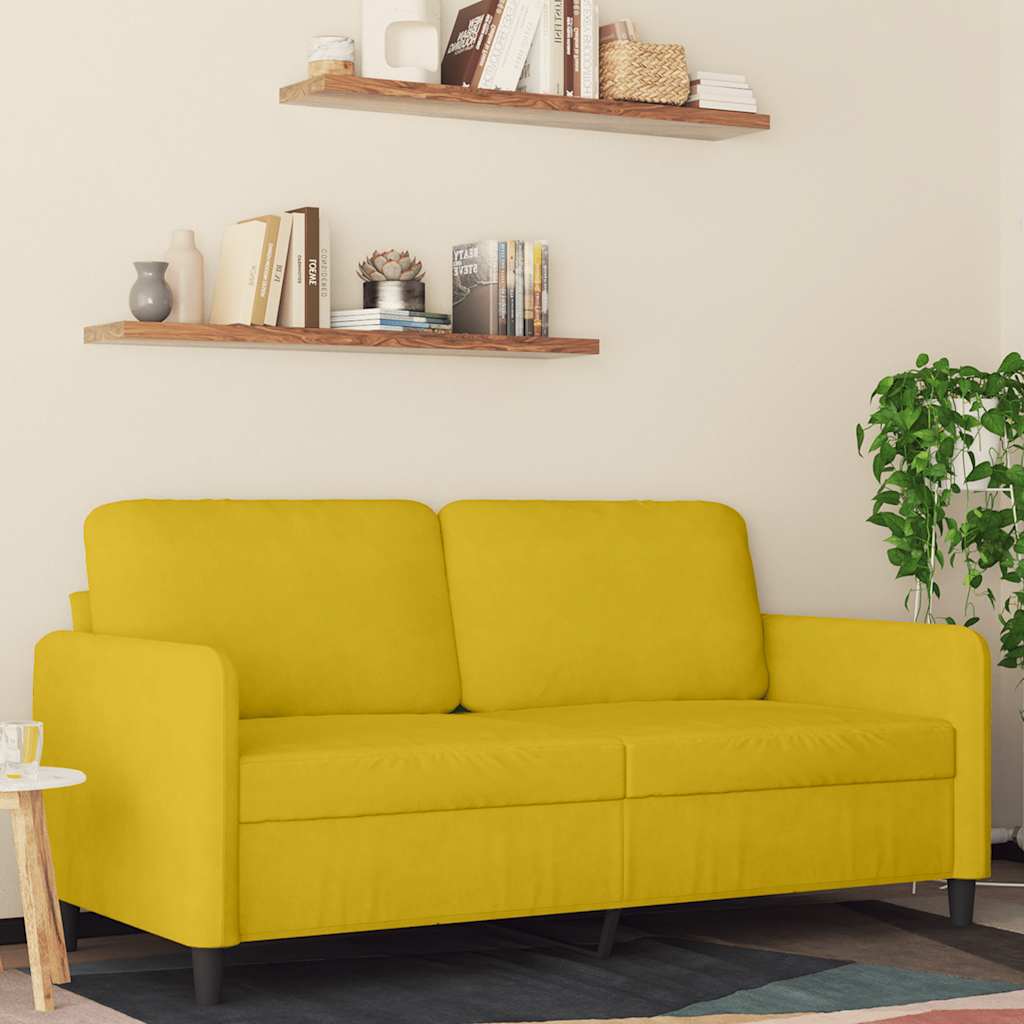 vidaXL Fauteuil 60 cm fluweel lichtgrijs