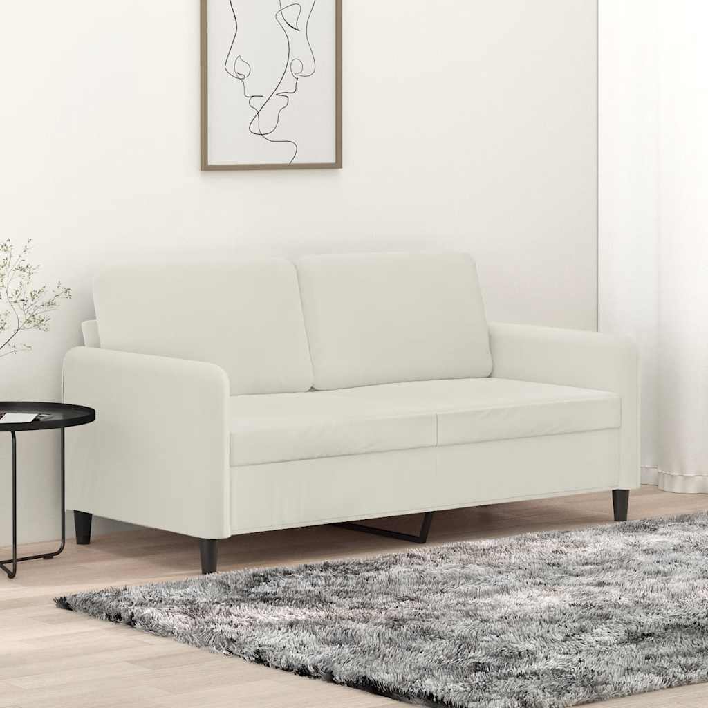 vidaXL Fauteuil 60 cm fluweel lichtgrijs