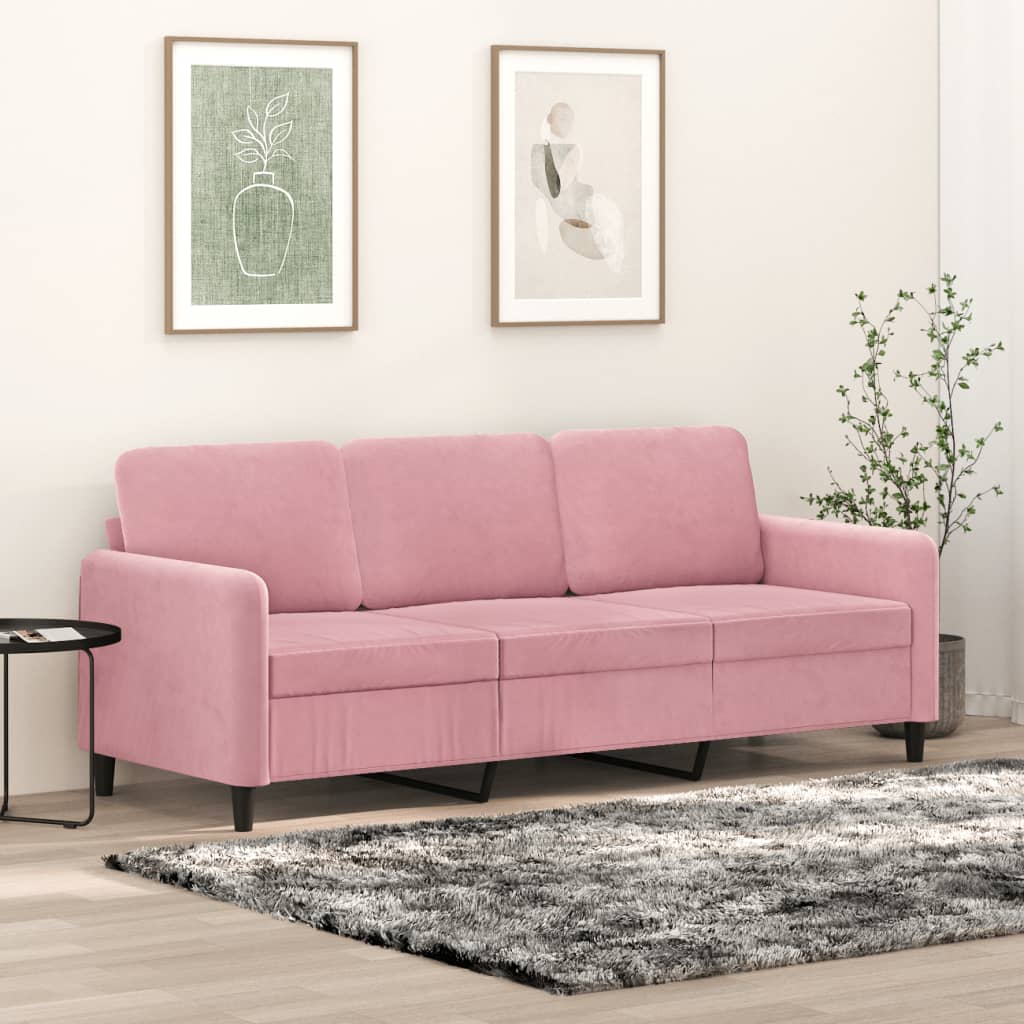 vidaXL Fauteuil 60 cm fluweel lichtgrijs