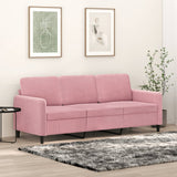 vidaXL Fauteuil 60 cm fluweel lichtgrijs