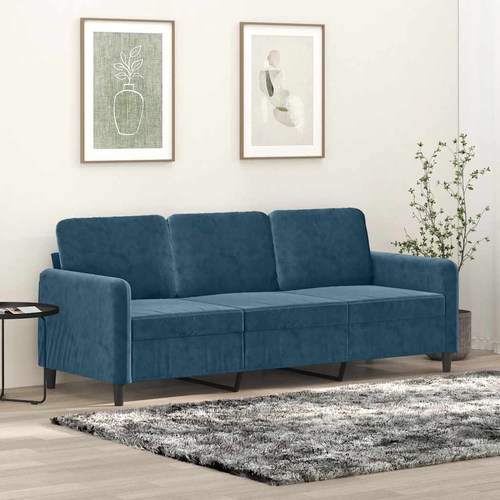vidaXL Fauteuil 60 cm fluweel lichtgrijs