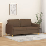 vidaXL Fauteuil 60 cm stof lichtgrijs
