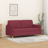 vidaXL Fauteuil 60 cm stof lichtgrijs