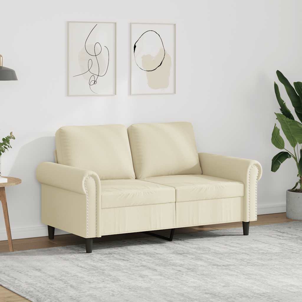 vidaXL Fauteuil 60 cm kunstleer zwart