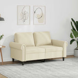 vidaXL Fauteuil 60 cm kunstleer zwart