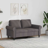 vidaXL Fauteuil 60 cm kunstleer zwart