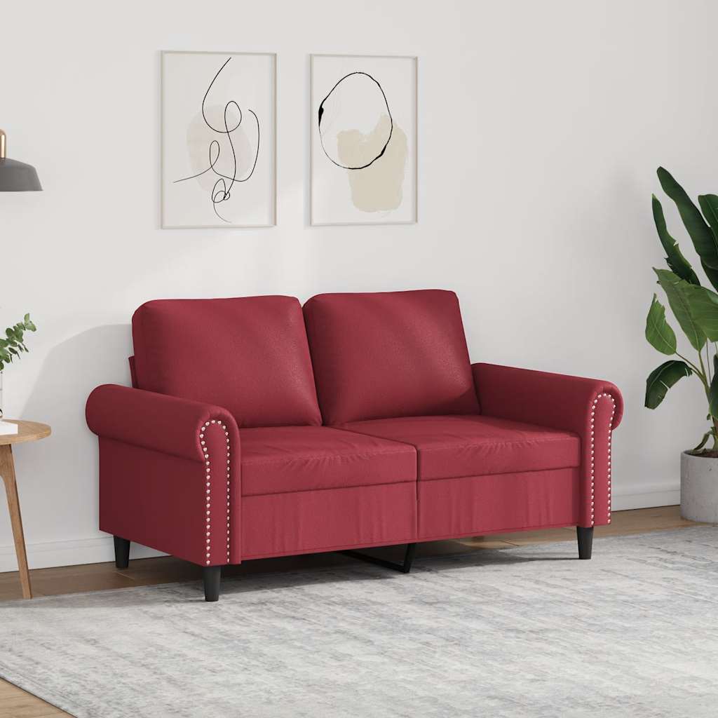 vidaXL Fauteuil 60 cm kunstleer zwart