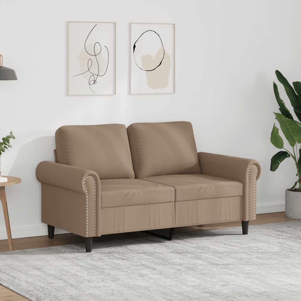 vidaXL Fauteuil 60 cm kunstleer zwart
