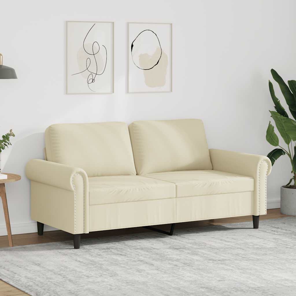 vidaXL Fauteuil 60 cm kunstleer zwart