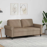 vidaXL Fauteuil 60 cm kunstleer zwart
