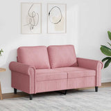 vidaXL Fauteuil 60 cm fluweel lichtgrijs