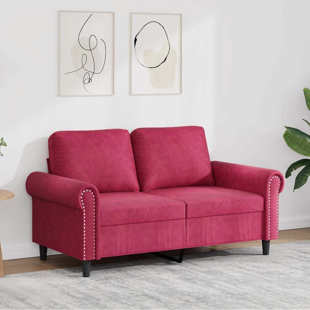 vidaXL Fauteuil 60 cm fluweel lichtgrijs