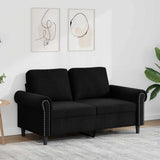 vidaXL Fauteuil 60 cm fluweel lichtgrijs