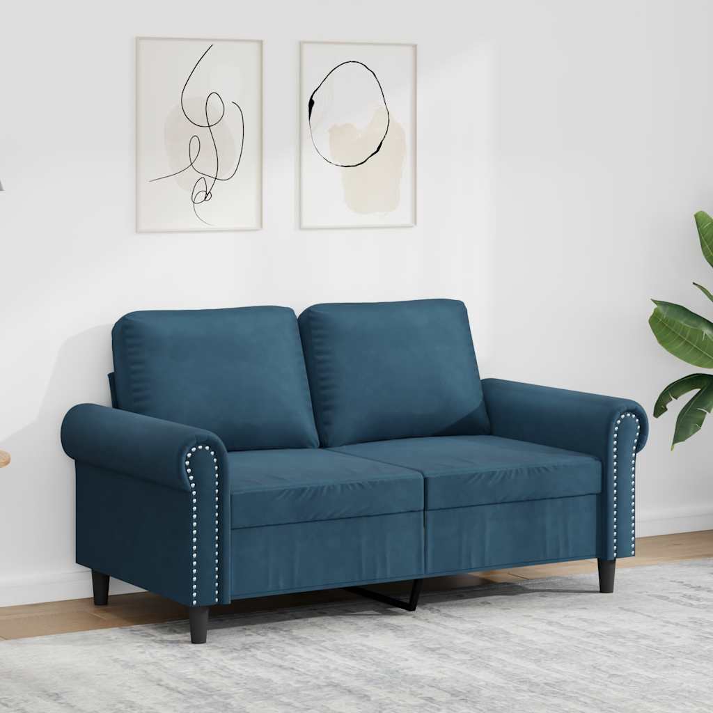 vidaXL Fauteuil 60 cm fluweel lichtgrijs