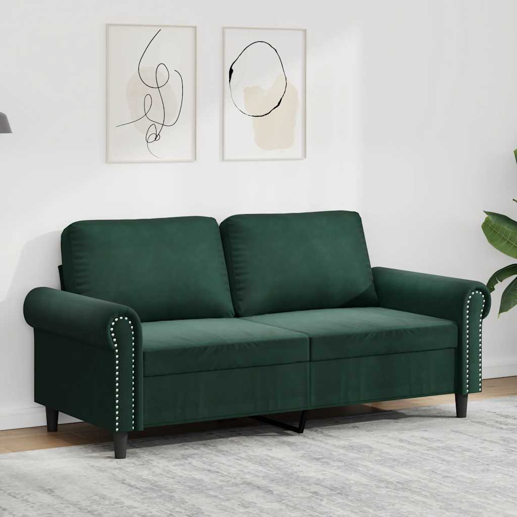 vidaXL Fauteuil 60 cm fluweel lichtgrijs