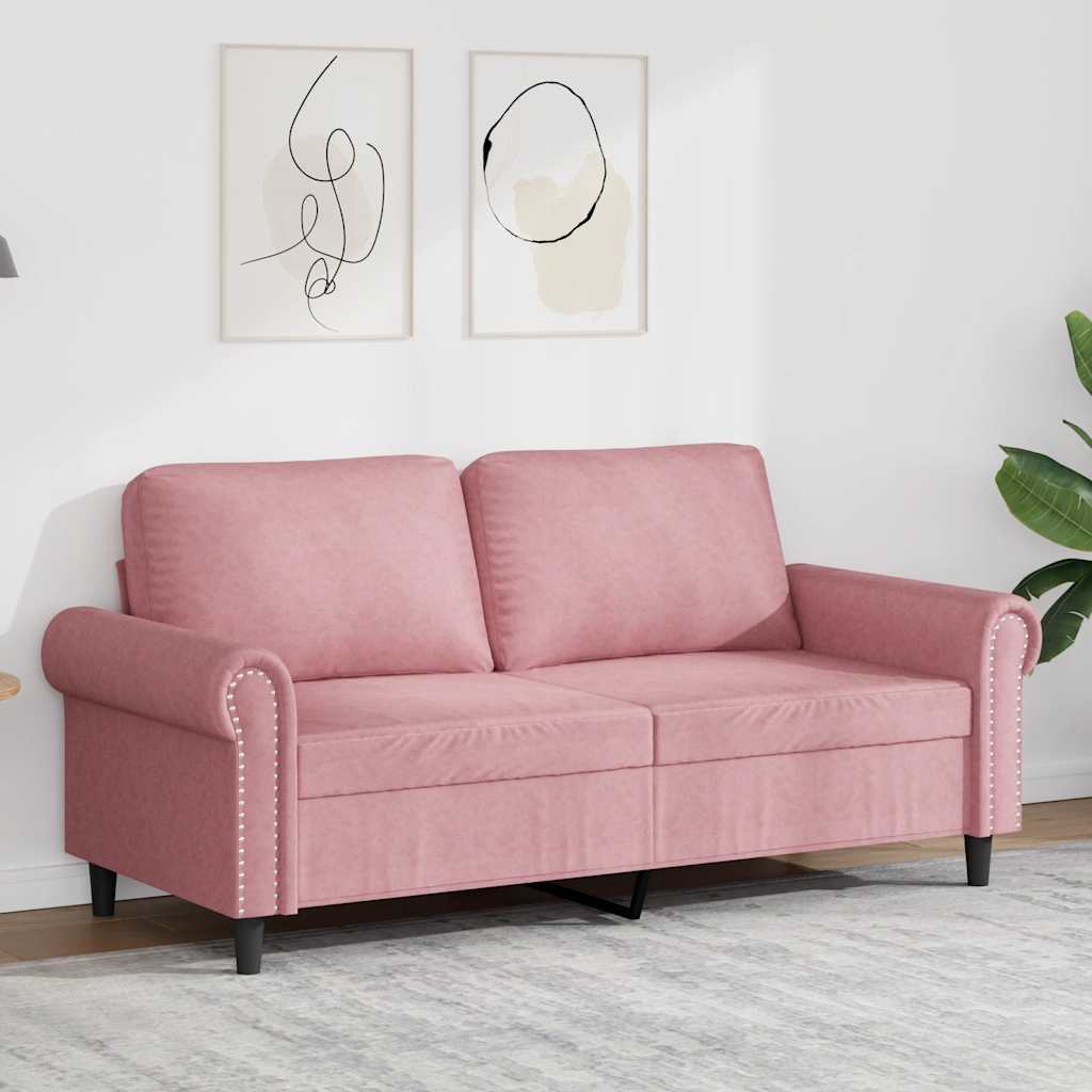 vidaXL Fauteuil 60 cm fluweel lichtgrijs