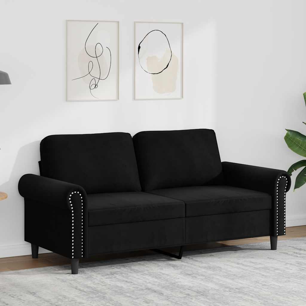 vidaXL Fauteuil 60 cm fluweel lichtgrijs
