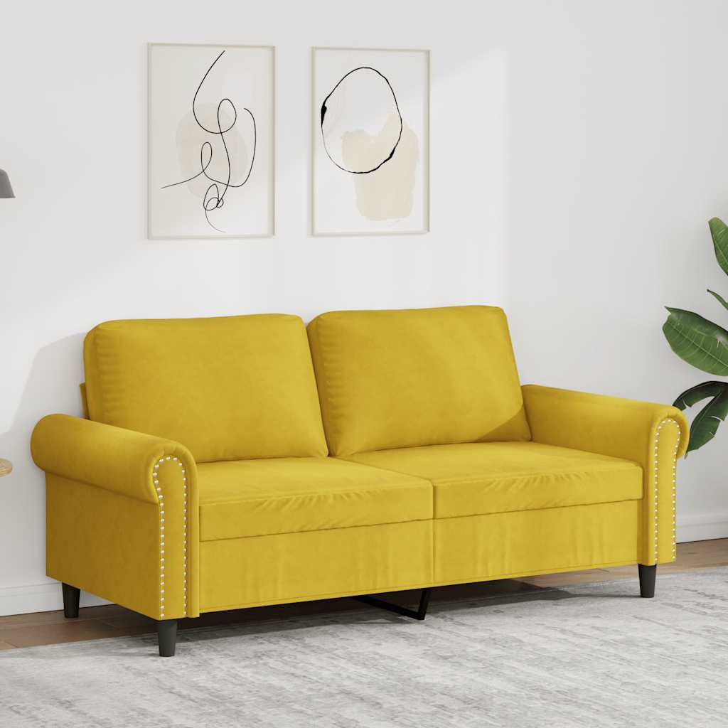 vidaXL Fauteuil 60 cm fluweel lichtgrijs