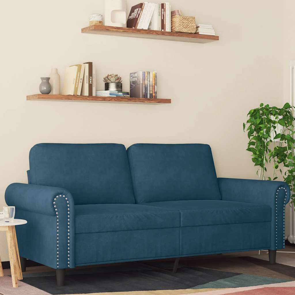 vidaXL Fauteuil 60 cm fluweel lichtgrijs