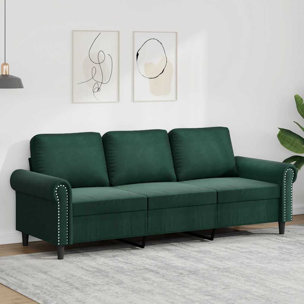 vidaXL Fauteuil 60 cm fluweel lichtgrijs