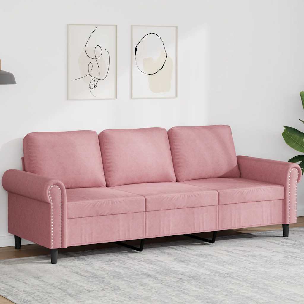 vidaXL Fauteuil 60 cm fluweel lichtgrijs