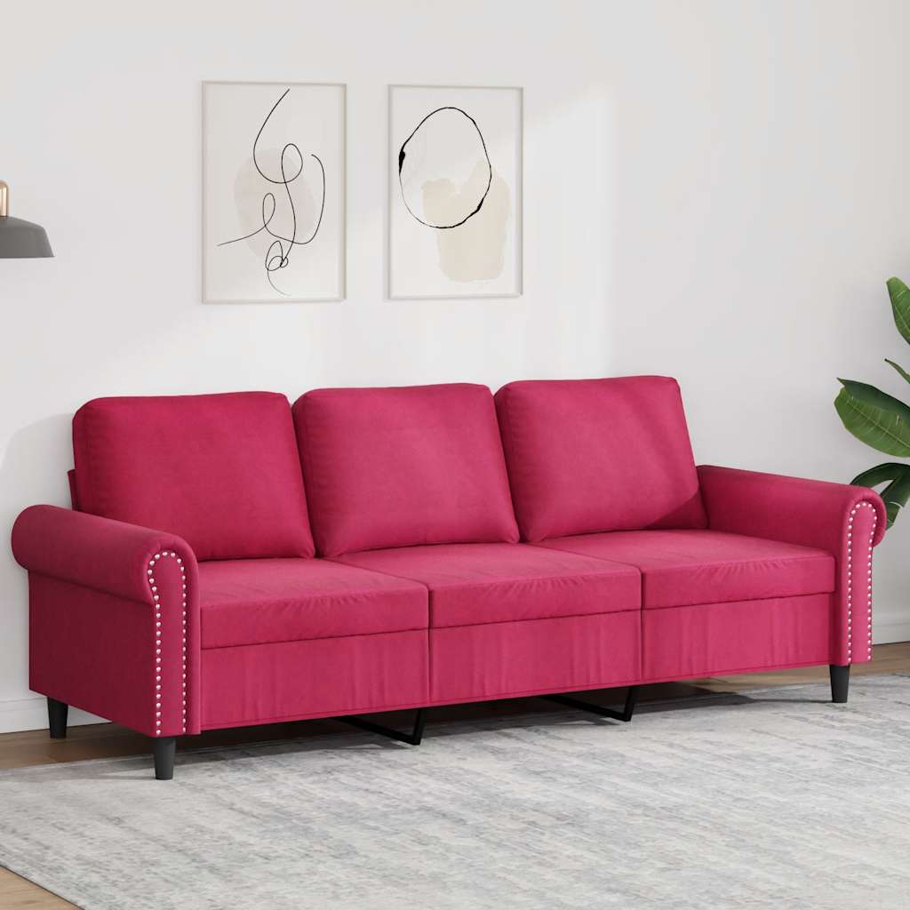 vidaXL Fauteuil 60 cm fluweel lichtgrijs