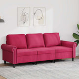 vidaXL Fauteuil 60 cm fluweel lichtgrijs